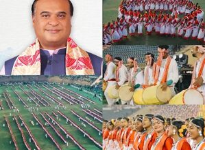 Jhumoir dance programme an unforgettable experience, says Assam CM