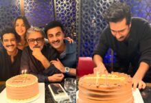 Alia, Ranbir and Vicky celebrate ‘magician’ Bhansali’s b’day, success of ‘Chhaava’