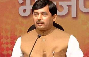 Shahnawaz Hussain defends PM Modi, calls Nitish Kumar Bihar’s most popular son