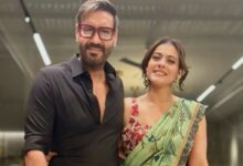 Kajol reflects on her love for Ajay Devgn in late anniversary post