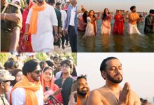 Ravi Kishan chronicles his spiritual pilgrimage with a sacred dip at Maha Kumbh