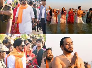 Ravi Kishan chronicles his spiritual pilgrimage with a sacred dip at Maha Kumbh