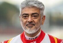 New video clip showing Ajith Kumar attempting to race despite crash wins hearts online