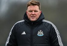 Newcastle need to play ‘close to perfect’ against Liverpool: Eddie Howe