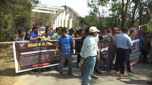 Surrendered militants block National Highway in Tripura; clears way as officials intervene