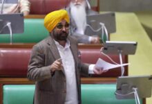 Punjab Assembly passes resolution rejecting Centre’s draft on agricultural marketing