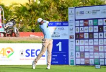 Chhattisgarh Open golf: Shaurya Binu shoots nine-under 60 to take first-round lead