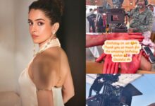 Sanya Malhotra spends her working birthday on sets of ‘Sunny Sanskari Ki Tulsi Kumari’