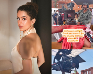 Sanya Malhotra spends her working birthday on sets of ‘Sunny Sanskari Ki Tulsi Kumari’