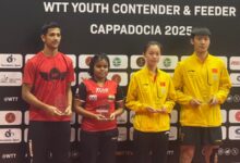 WTT Feeder Cappadocia 2025: Poymantee Baisya bags silver in mixed doubles