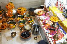 Kashmiri Pandits celebrate Mahashivratri, their holiest religious festival