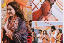 Tamannaah Bhatia ‘feels the power of spirituality’ as she takes a holy dip at the Maha Kumbh