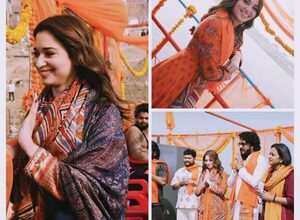 Tamannaah Bhatia ‘feels the power of spirituality’ as she takes a holy dip at the Maha Kumbh