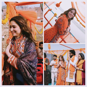 Tamannaah Bhatia ‘feels the power of spirituality’ as she takes a holy dip at the Maha Kumbh