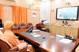 CM Yogi monitors Maha Kumbh 2025 arrangements as devotees gather for Maha Shivratri dip at Sangam