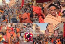 Lakhs of Naga Sadhus, devotees flock to Kashi Vishwanath for Maha Shivratri