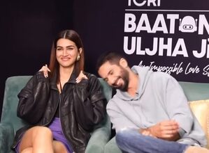 Kriti Sanon misses ‘crazy crack time’ with Shahid Kapoor