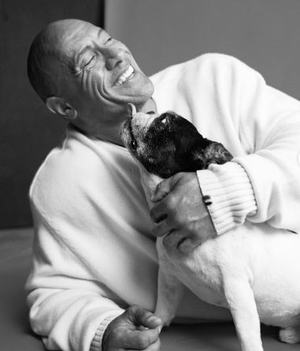 Dwayne Johnson has become ‘numb over the loss’ of his dog