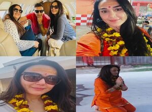 Preity Zinta visits Maha Kumbh the third time, reveals ‘notion’ she came back with