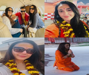 Preity Zinta visits Maha Kumbh the third time, reveals ‘notion’ she came back with