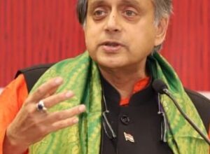 Was born on Maha Shivratri, named for crescent moon on Lord Shiva’s forehead: Shashi Tharoor