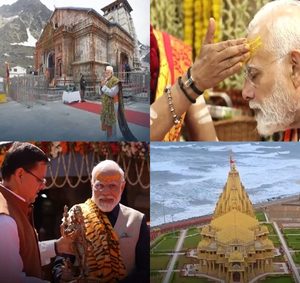 From Kedarnath to Kashi Vishwanath PM Modi’s devotion to Lord Shiva reflects in major restoration works