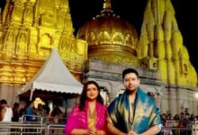 Parineeti Chopra, Raghav Chadha offer prayers at Kashi Vishwanath Temple