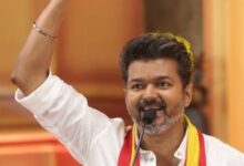 Actor Vijay’s TVK launches ‘#GetOut campaign’ against DMK govt, Centre