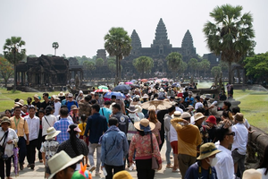 Cambodia expects up to 7.5 million foreign tourists in 2025