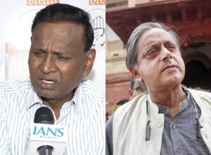 ‘What’s his contribution to party?’ Udit Raj responds to Tharoor’s remarks on his role in Cong