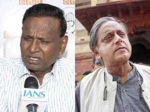 ‘What’s his contribution to party?’ Udit Raj responds to Tharoor’s remarks on his role in Cong