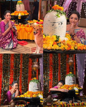 Rupali Ganguly shares her experience of performing a special puja on Maha Shivratri