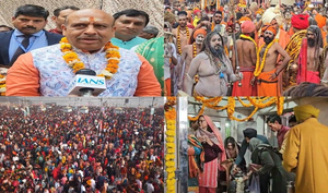 Devotees flock to temples across India for grand Mahashivratri celebrations