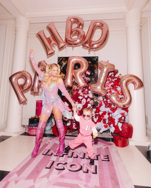 Paris Hilton shares pictures from her birthday bash featuring her children