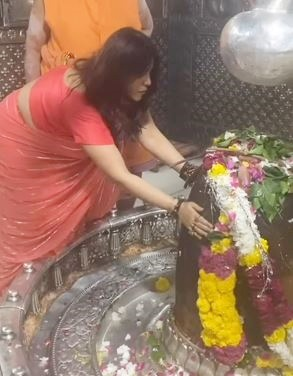 Ektaa Kapoor shares a special memory of surrendering herself to Lord Shiva on Maha Shivratri