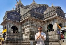 Raghav Juyal seeks blessings at Trimbakeshwar Jyotirlinga on Maha Shivratri