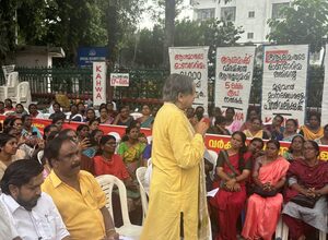 Congress comes out in support of Asha workers stir in Kerala