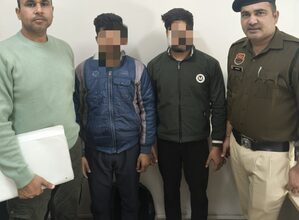 Gurugram: Police arrests two cyber fraudsters for duping people using Chinese app