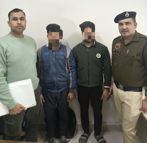 Gurugram: Police arrests two cyber fraudsters for duping people using Chinese app