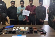 Highway robbers posing as police commandos arrested in Srinagar