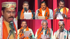 Bihar cabinet expanded, seven BJP MLAs take oath