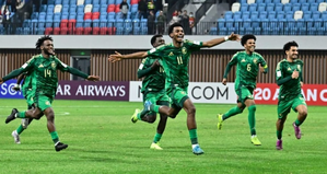 AFC U20 Asia Cup: Saudi Arabia scrape through to final on penalties against Korea Republic