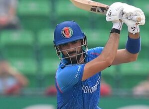 Champions Trophy: Zadran smashes record 177 as Afghanistan post highest total in ICC events