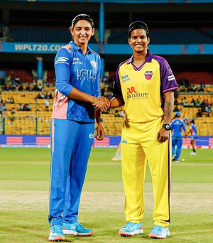 WPL 2025: Jintimani comes in as MI win toss and elect to bowl first against unchanged UPW