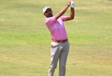 Chhattisgarh Open golf: Khalin Joshi fires a sensational 60, storms into halfway lead