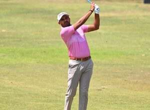 Chhattisgarh Open golf: Khalin Joshi fires a sensational 60, storms into halfway lead