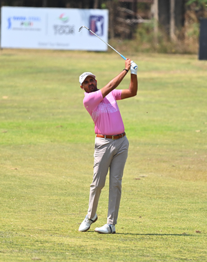 Chhattisgarh Open golf: Khalin Joshi fires a sensational 60, storms into halfway lead