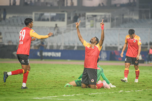 ISL 2024-25: East Bengal keep playoffs dream alive with third straight win