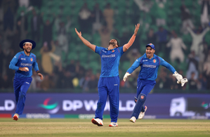 Champions Trophy: Afghanistan take Australia in virtual quarter-final to seal semis spot