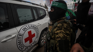 Hamas hands over bodies of 4 Israeli hostages to Red Cross in Gaza